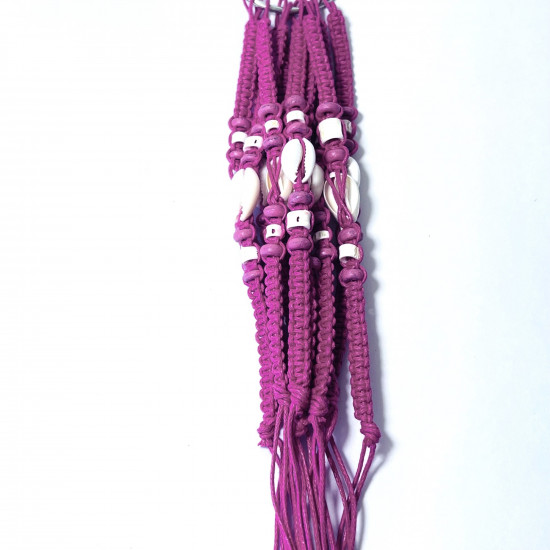 Fournisseur bracelets fantaisies, Lot Bracelets exotiques Rose N°442
