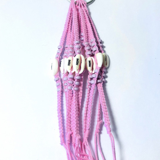 Supplier bracelets, fantasy, Lot Bracelets exotic Rose N°443