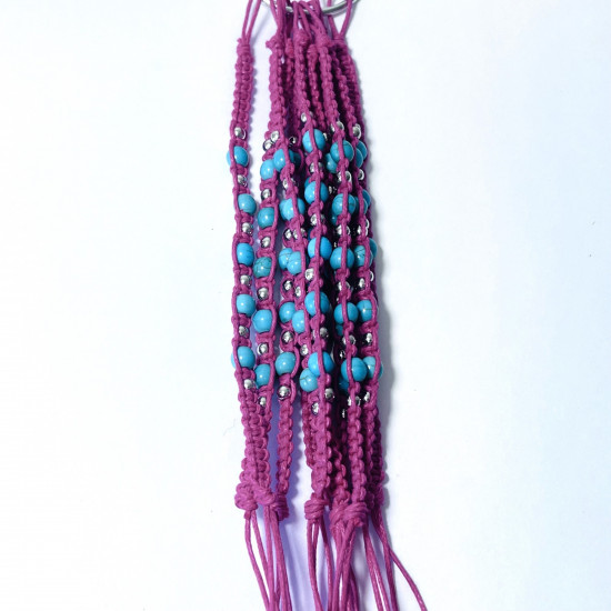 Lieferant für Fantasiearmbänder, Lot Exotische Armbänder Rose Nr. 444