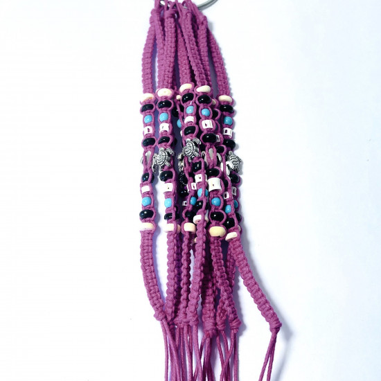 Supplier bracelets, fantasy, Lot Bracelets exotic Rose N°445