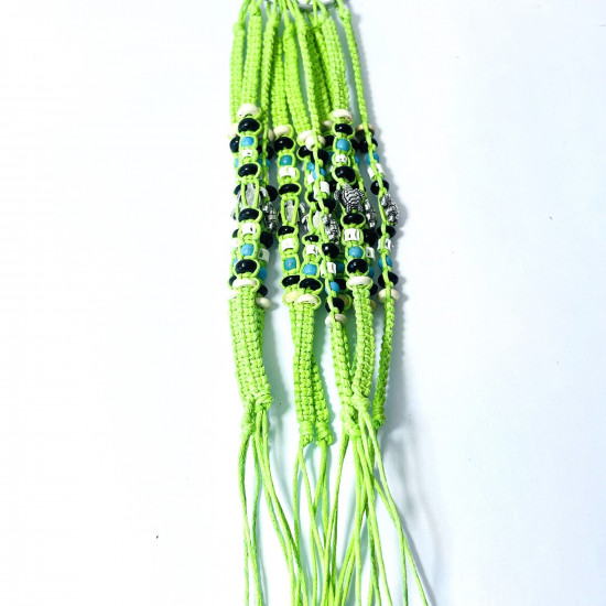 Lieferant für Fantasiearmbänder, Lot Exotische Armbänder Grün Nr. 505