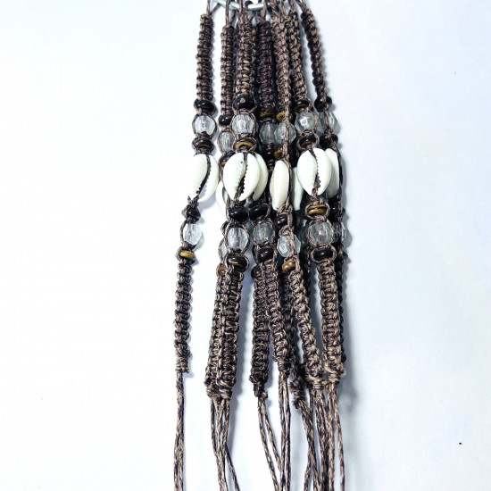 Fornitore bracciali, fantasia, Lotto Bracciali esotici Brown N°701