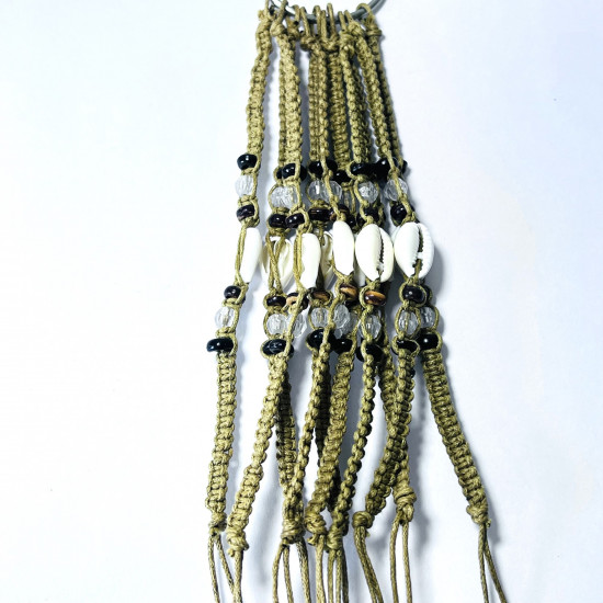 Supplier bracelets, fantasy, Lot Bracelets exotic Brown N°702