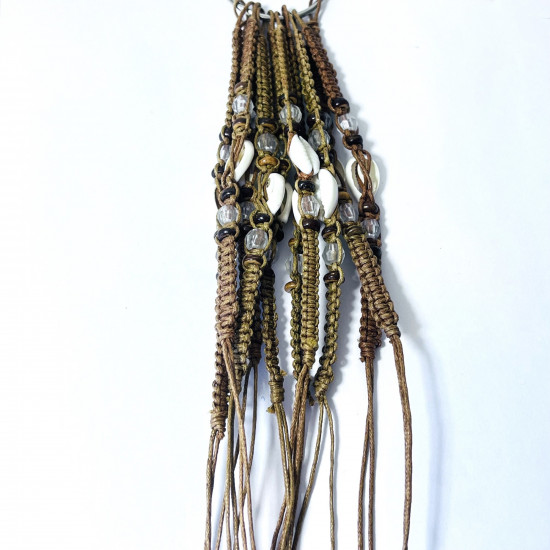 Fornitore bracciali, fantasia, Lotto Bracciali esotici Brown N°706