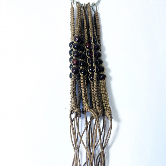 Fornitore bracciali, fantasia, Lotto Bracciali esotici Brown N°708