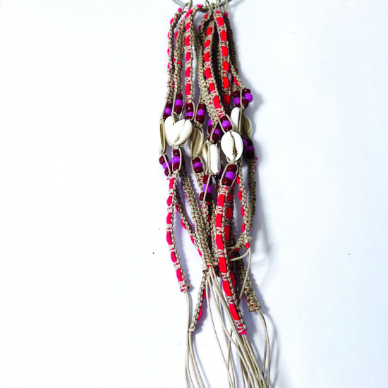 Fournisseur bracelets fantaisies, Lot Bracelets exotiques Marron N°711