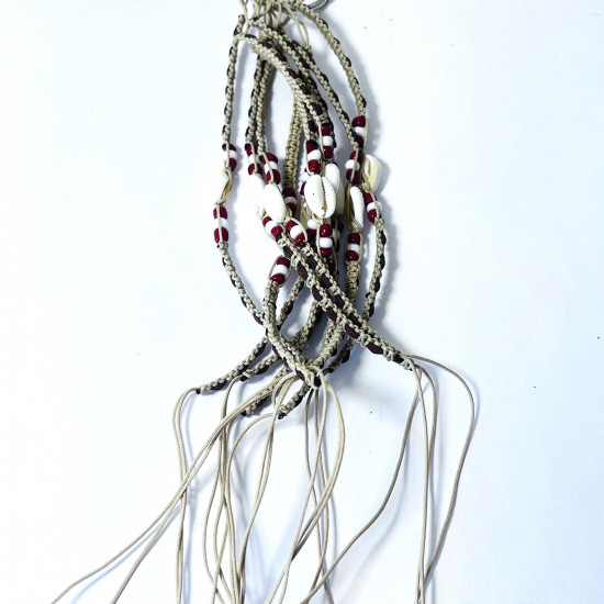 Lieferant für Fantasiearmbänder, Lot Exotische Armbänder Braun Nr. 713