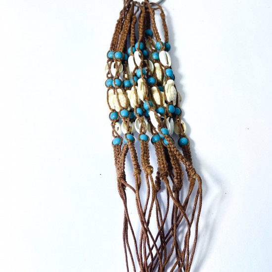Proveedor Pulseras de fantasía, Lote Pulseras exóticas Marrón N°717