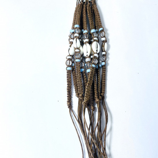 Lieferant für Fantasiearmbänder, Lot Exotische Armbänder Braun Nr. 721