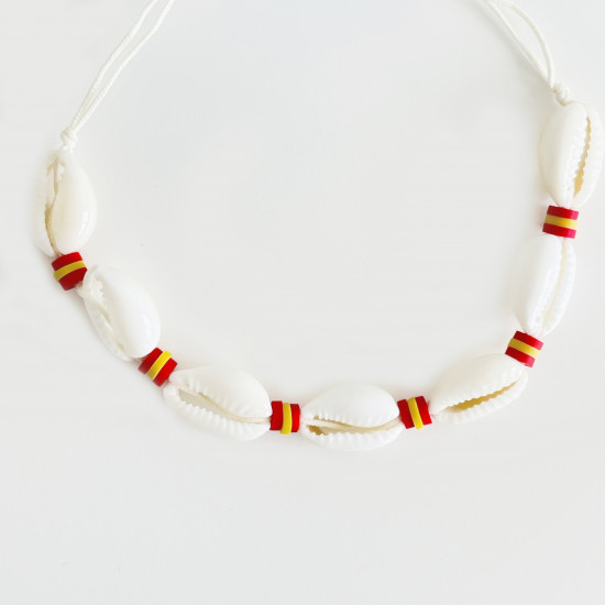 Wholesale quality costume jewelry, shell bracelet Spain