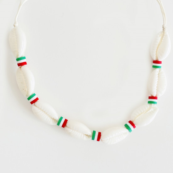 Großhändler für hochwertigen Modeschmuck, Muschelarmband Italien