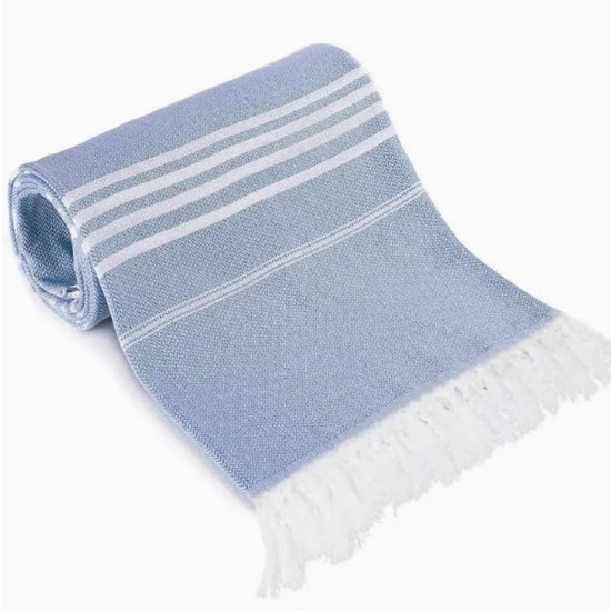 Wholesale fouta, dark blue fouta beach towel - Felizz