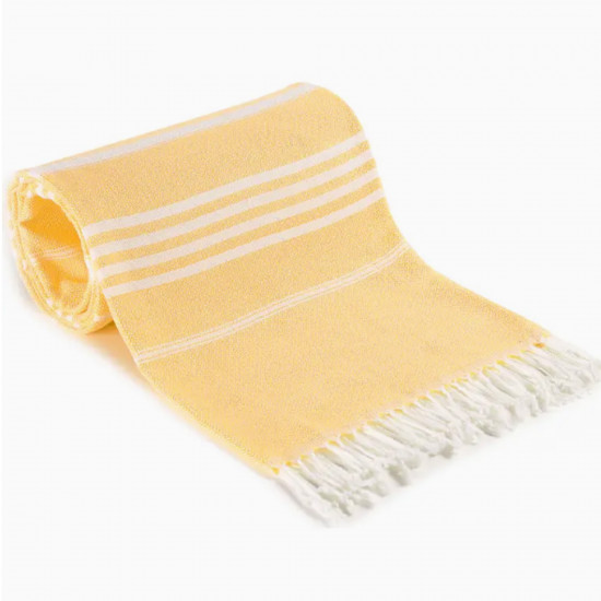 Wholesale fouta, yellow fouta beach towel - Felizz