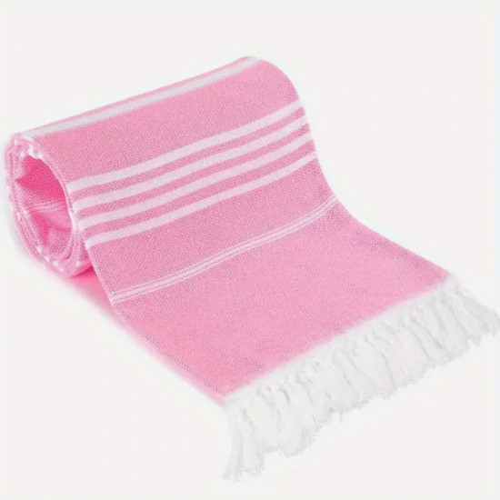 Vendita all'ingrosso di fouta, telo mare fouta rosa - Felizz