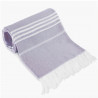 Purple fouta towel