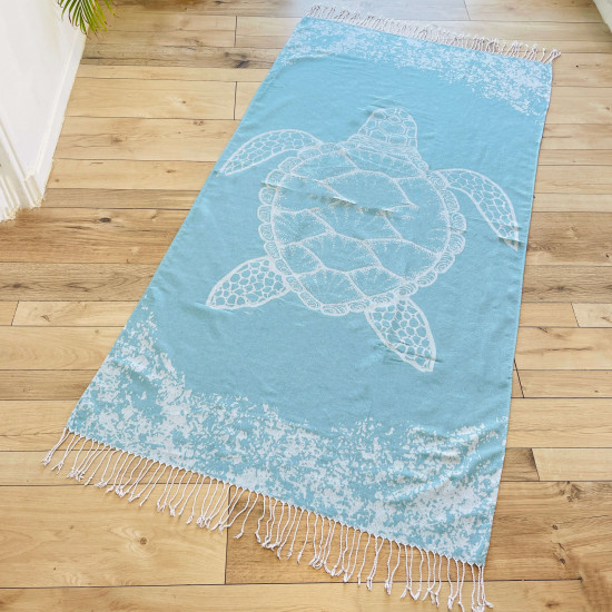 Wholesale fouta, turtle fouta beach towel - Felizz