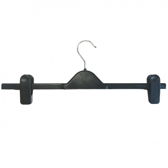 Kleiderbügel mit Klammern groß (40 cm) für Kleidung und Modeaccessoires