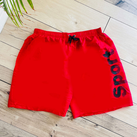 Venta al por mayor bañadores, bañadores adultos rojo - Felizz