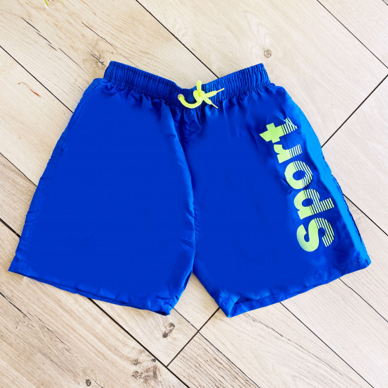Venta al por mayor de bañadores, bañadores cortos azules para niños - Felizz