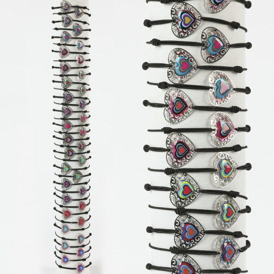 Grossiste bracelets fantaisies sur tube tendance, modèle GA2142- Felizz