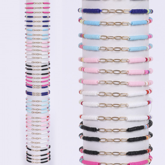 Wholesaler fancy bracelets on trendy tube, model GA2144- Felizz