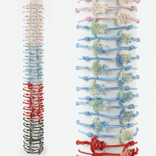Großhändler Fantasie-Armbänder auf trendigen Röhren, Modell GA2145- Felizz