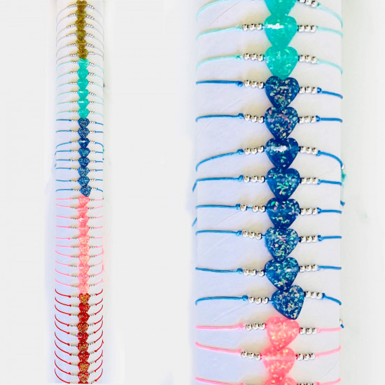 Großhändler Fantasie-Armbänder auf trendigen Röhren, Modell GA2149 Felizz