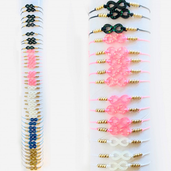 Wholesaler fashion bracelets on trendy tube, model GA2150 Felizz