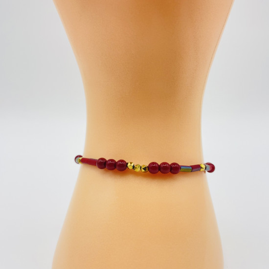 Anbieter von Perlenschmuck, Balinesische Perlen Armband GN18-45B