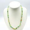 Collier perles balinaises GN18-39N