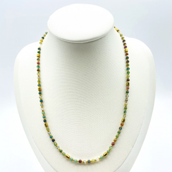 Proveedor Collares de perlas de fantasía, collar de perlas de Bali GN18-55N