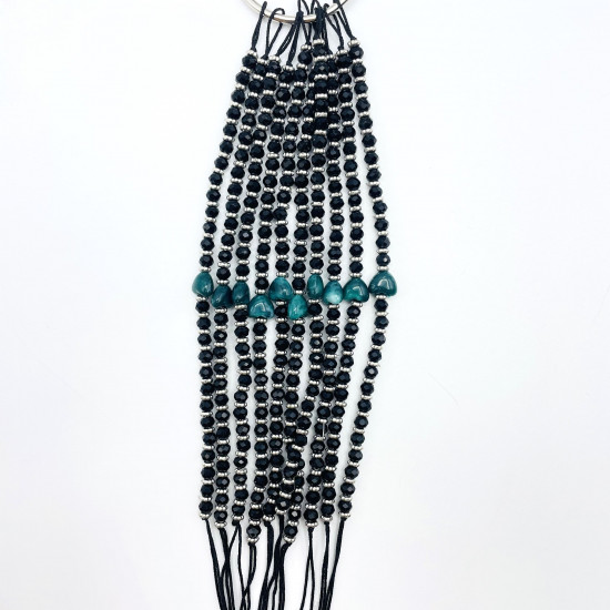 Supplier bracelets, fantasy, Exotic bracelets heart rhinestones N°1101