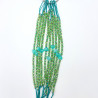 Bracelets exotiques coeur strass N°1106