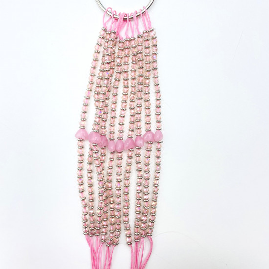 Bracciali fornitori, fantasia, Bracciali esotici cuore strass N°1107