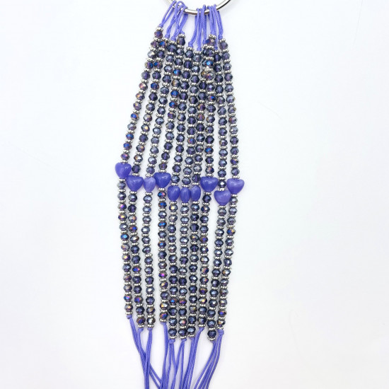 Lieferant für ausgefallene Armbänder, Exotische Armbänder Herz Strass Nr. 1108