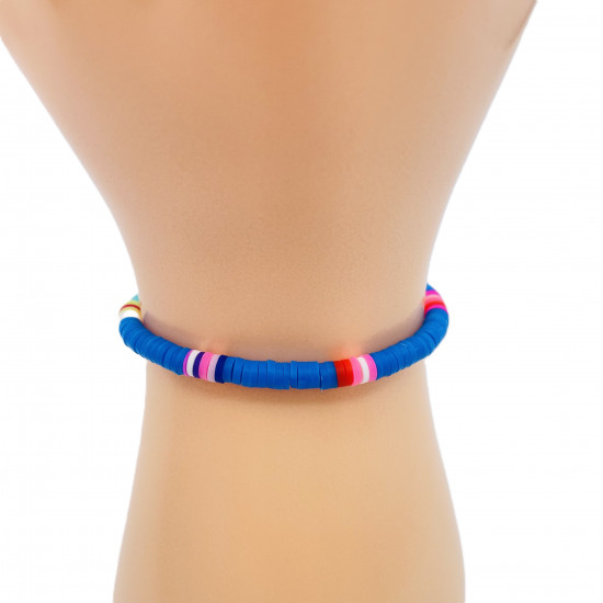 Bracelets heishi fin G130-31, grossiste bijoux fantaisies