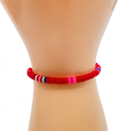Heishi-Armbänder fein G130-32 , Großhändler für Modeschmuck