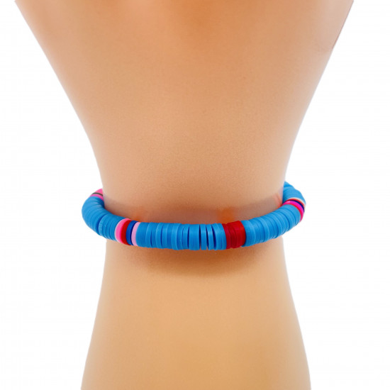 Bracelets heishi épais G130-41, grossiste bijoux fantaisies