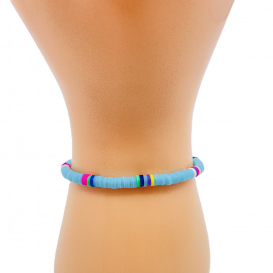 Bracelets heishi fin G130-36, grossiste bijoux fantaisies