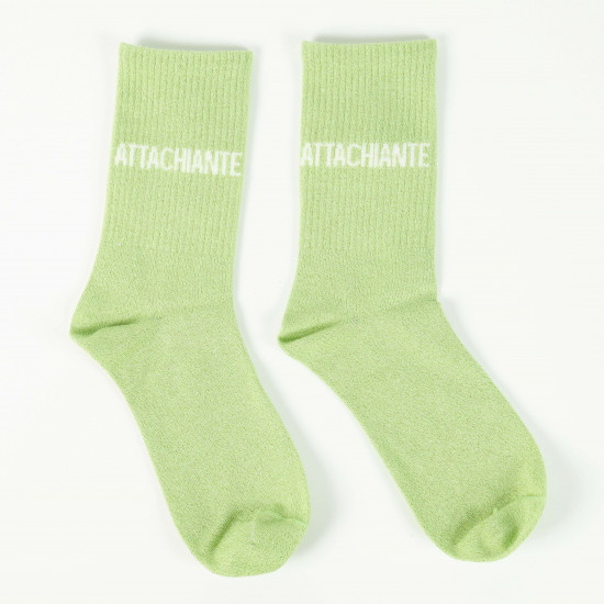 Anbieter von Pailletten-Socken, Modell ATTACHIANTE
