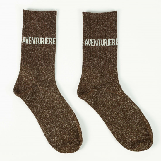 Anbieter von Pailletten-Socken, Modell AVENTURIERE