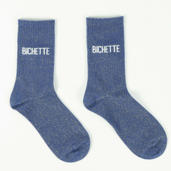 Fornitore di calze glitterate, modello BICHETTE