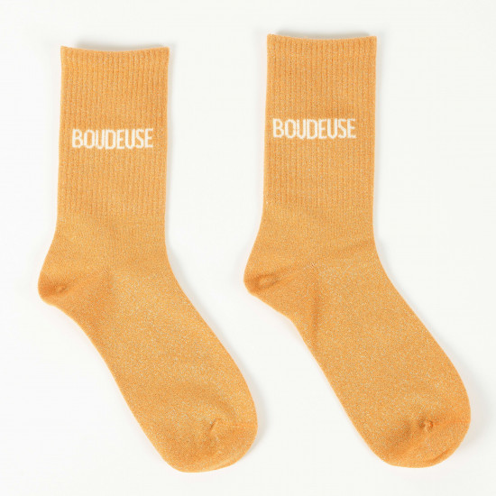 Proveedor calcetines de lentejuelas, modelo BOUDEUSE
