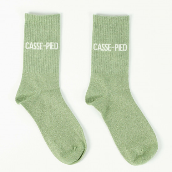 Anbieter von Pailletten-Socken, Modell CASSE-PIED