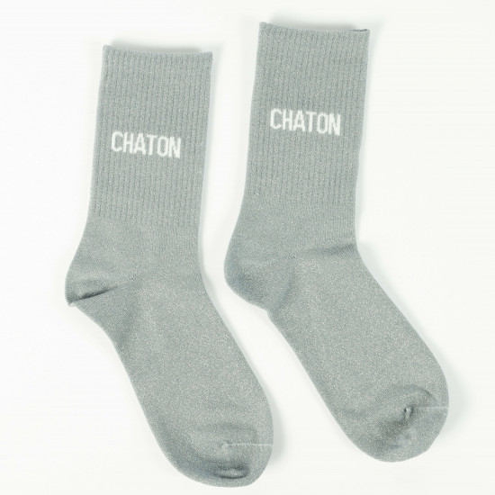 Proveedor calcetines de purpurina, modelo CHATON
