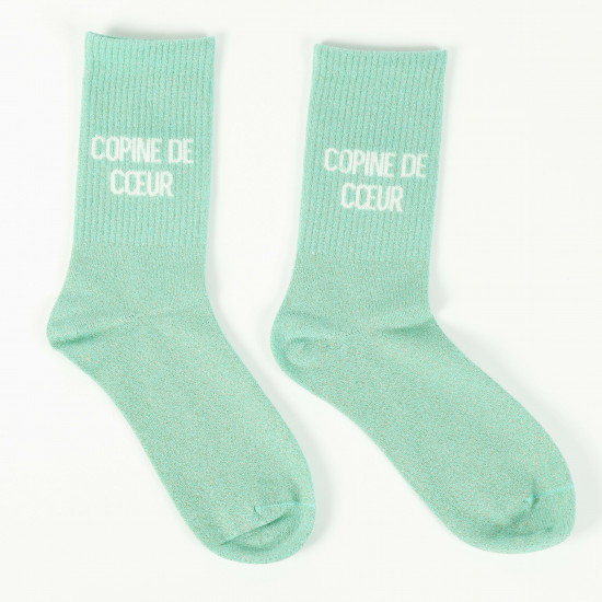Fornitore di calze glitterate, modello COPINE DE COEUR