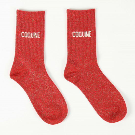 Fornitore di calze glitterate, modello COQUINE