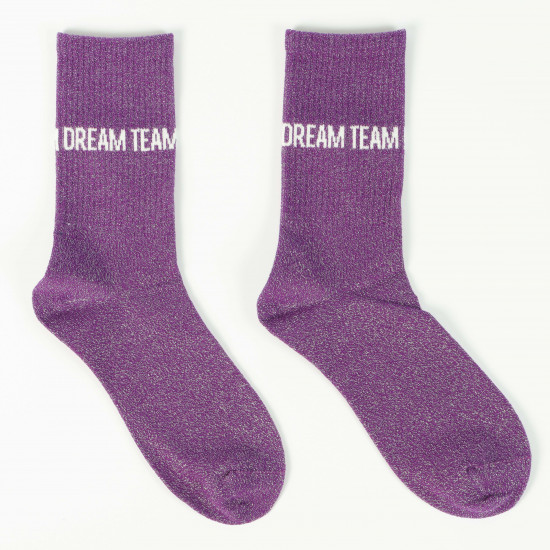 Fournisseur chaussettes paillettes, modèle DREAM TEAM