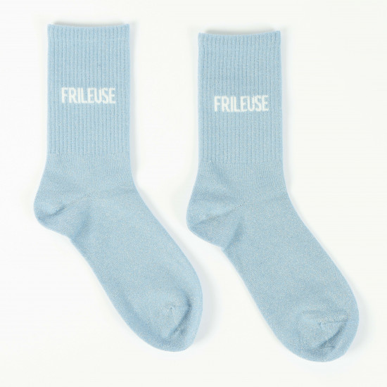 Anbieter von Pailletten-Socken, Modell FRILEUSE