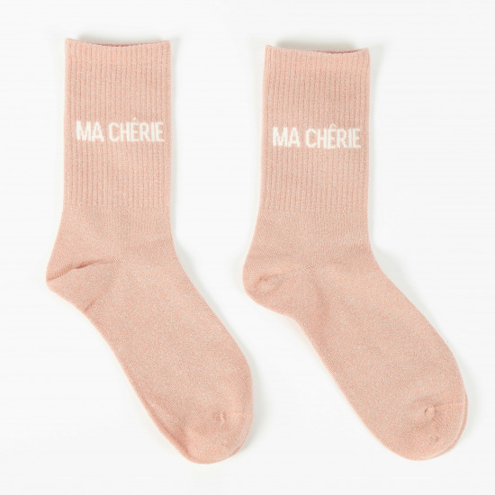 Fournisseur chaussettes paillettes, modèle MA CHÉRIE